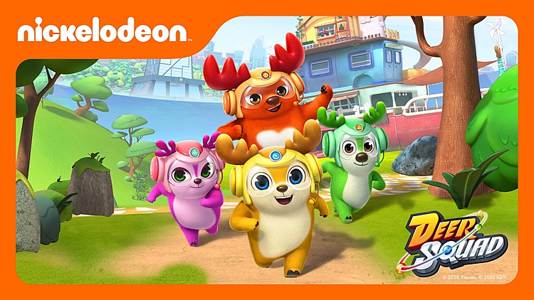 Deer Squad Goes Global on Nickelodeon Channels