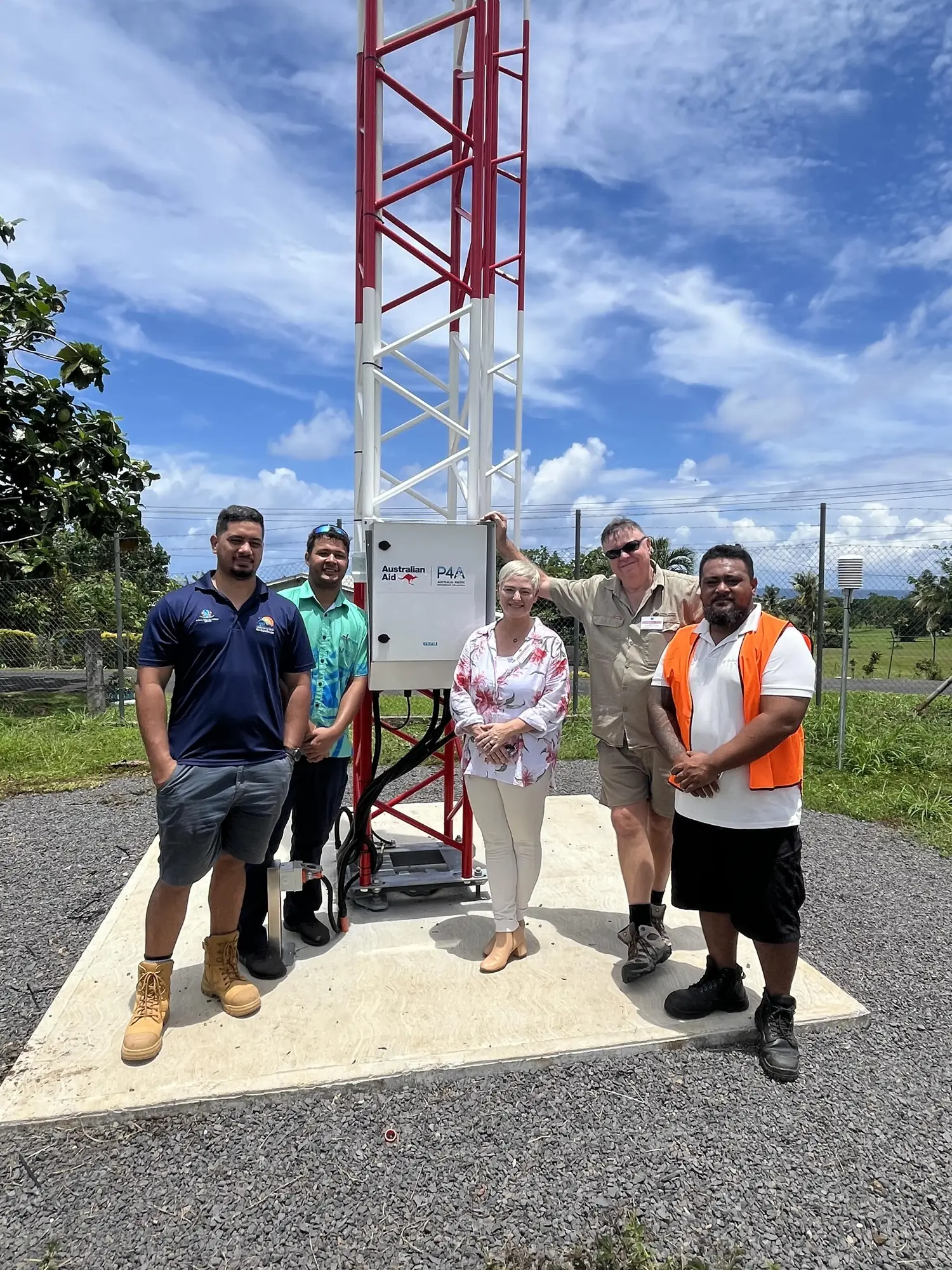 Automated weather station opens at Fagali’i