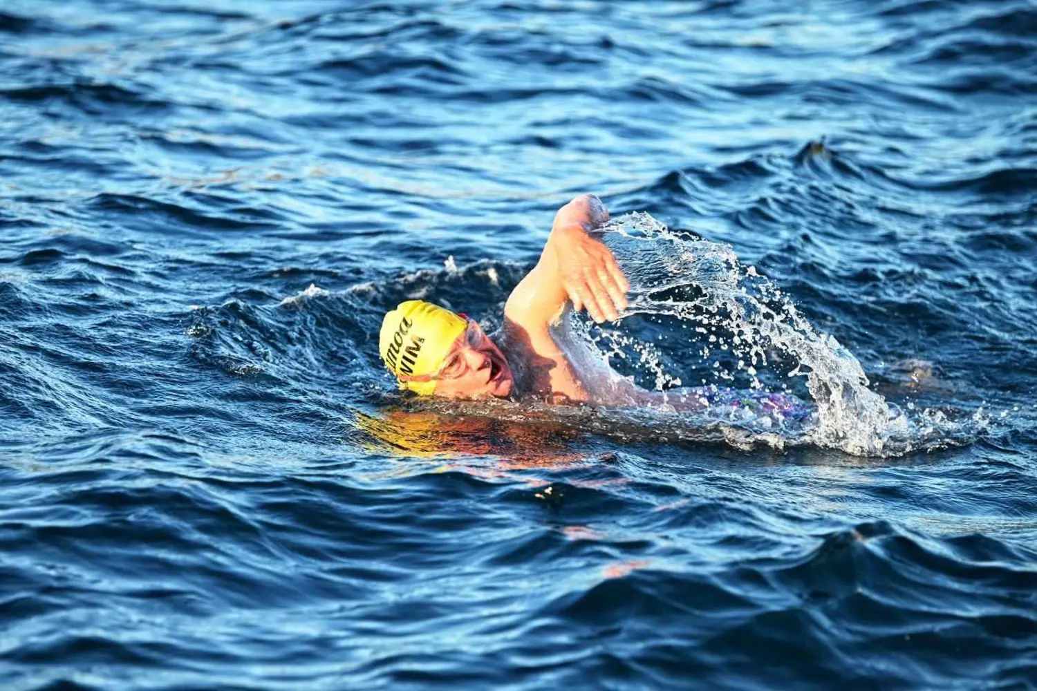 Aitutagata David attempts historic Apolima swim