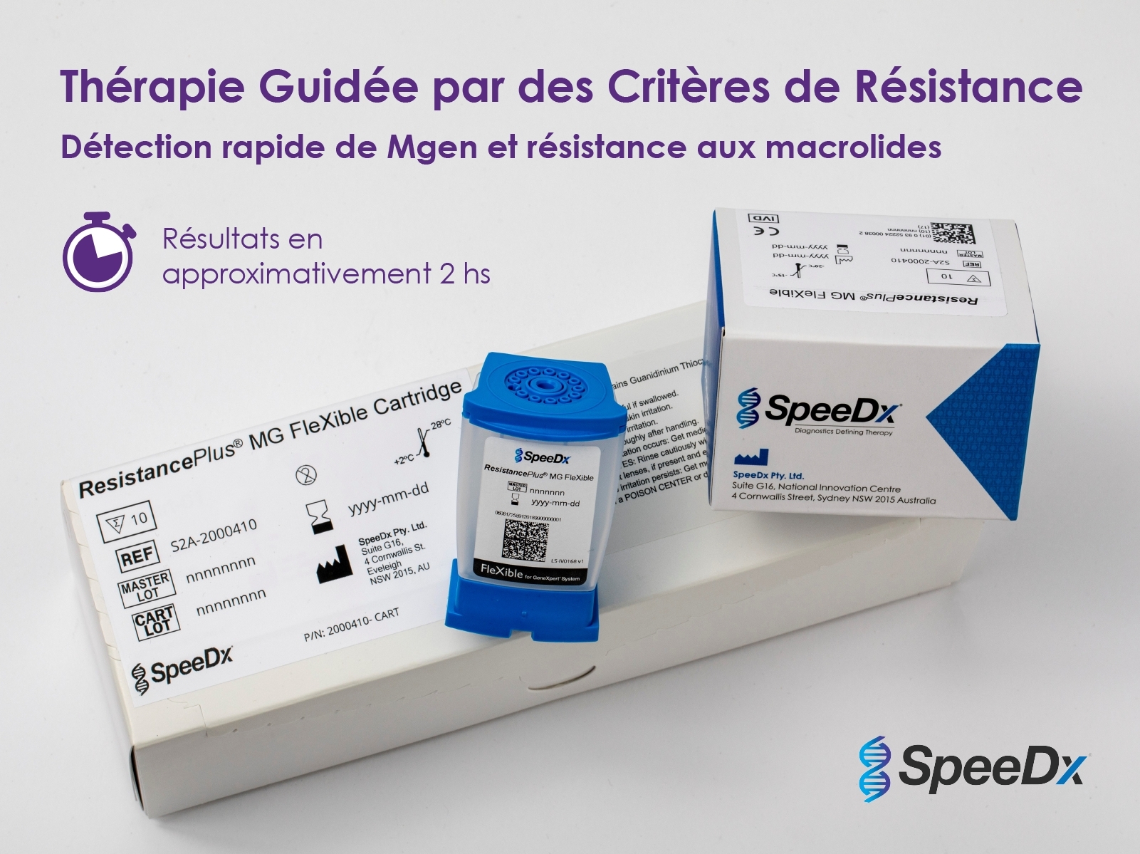 European Launch of ResistancePlus MG FleXible for the GeneXpert System