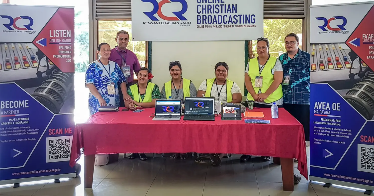 Samoa Observer Christian Radio hits local airwaves