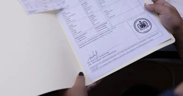 Lack of security at birth registry is concerning