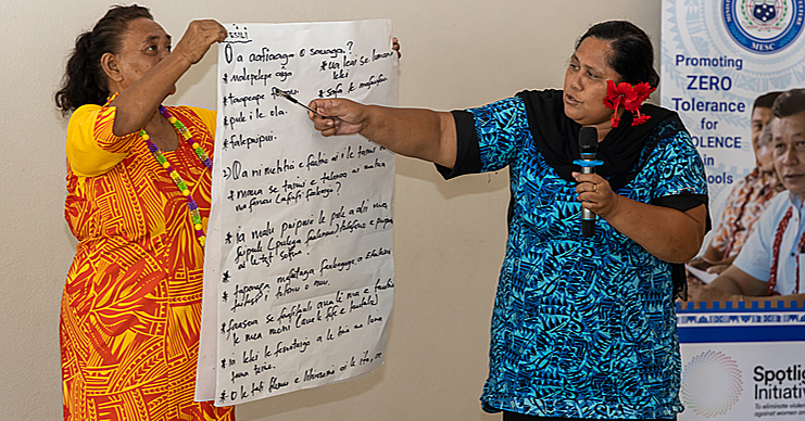 Samoa Observer | Anti-violence workshop gets positive feedback