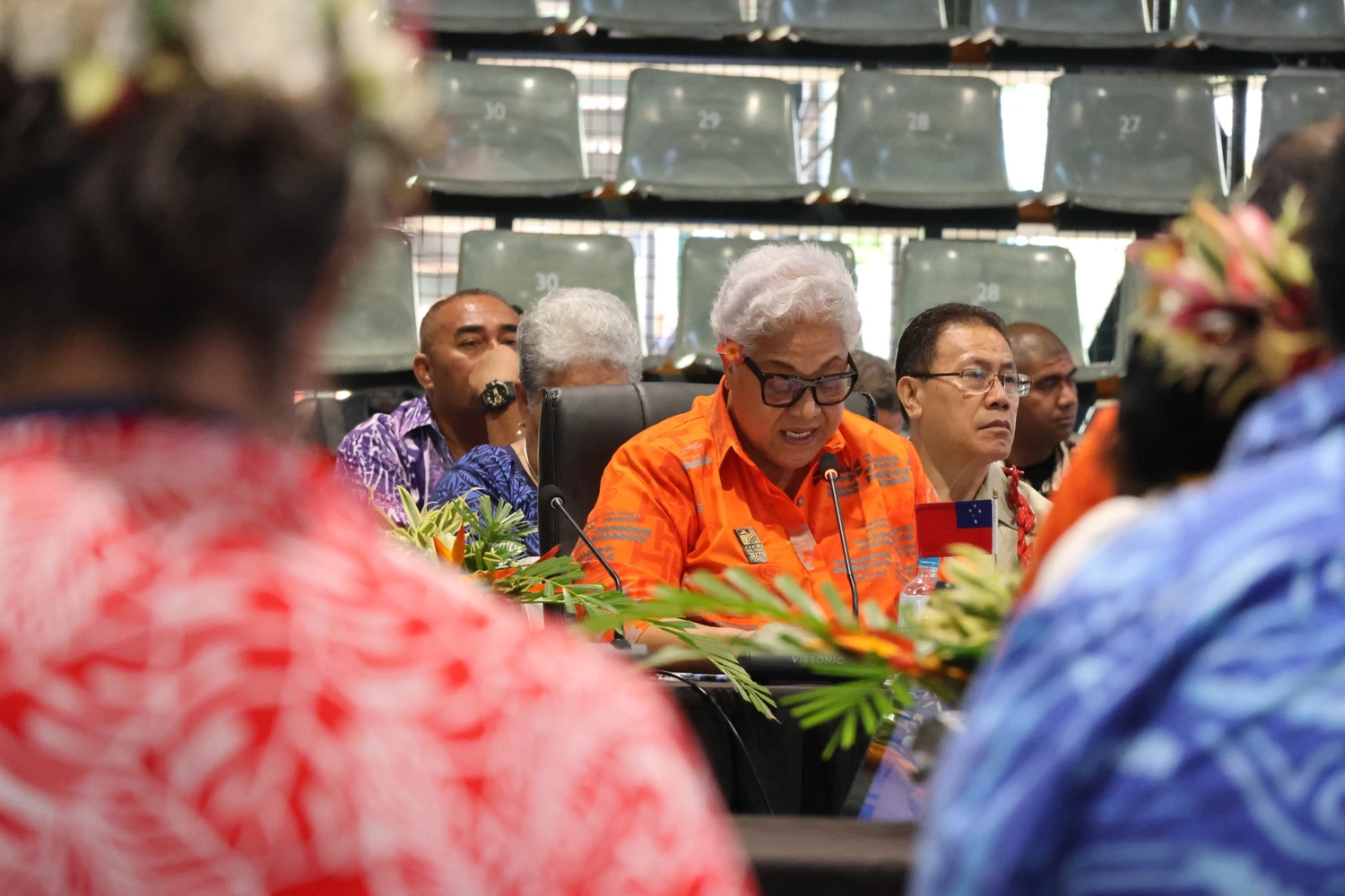 Fiame at high level talks at Forum