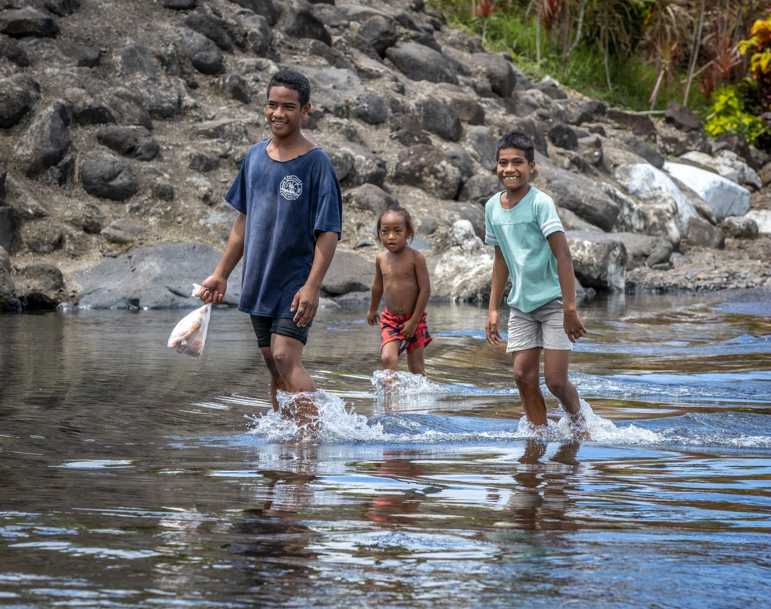 Not losing focus of the things that matter