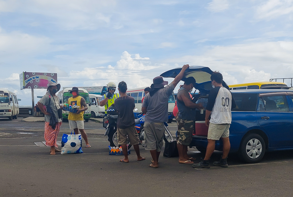 Vendors struggle with Level 2 restrictions