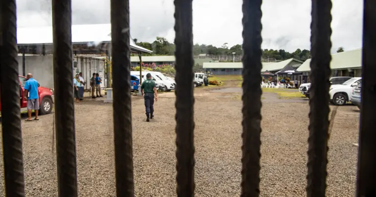 Convicted prisoner sneaks a vote in