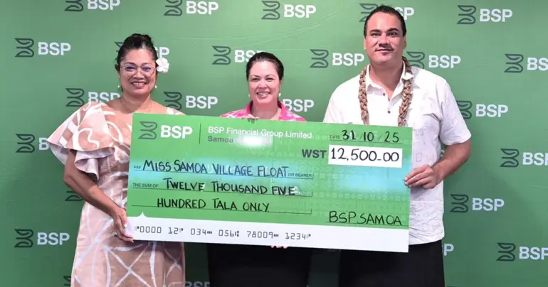 Promoting national messages through Miss Samoa pageant