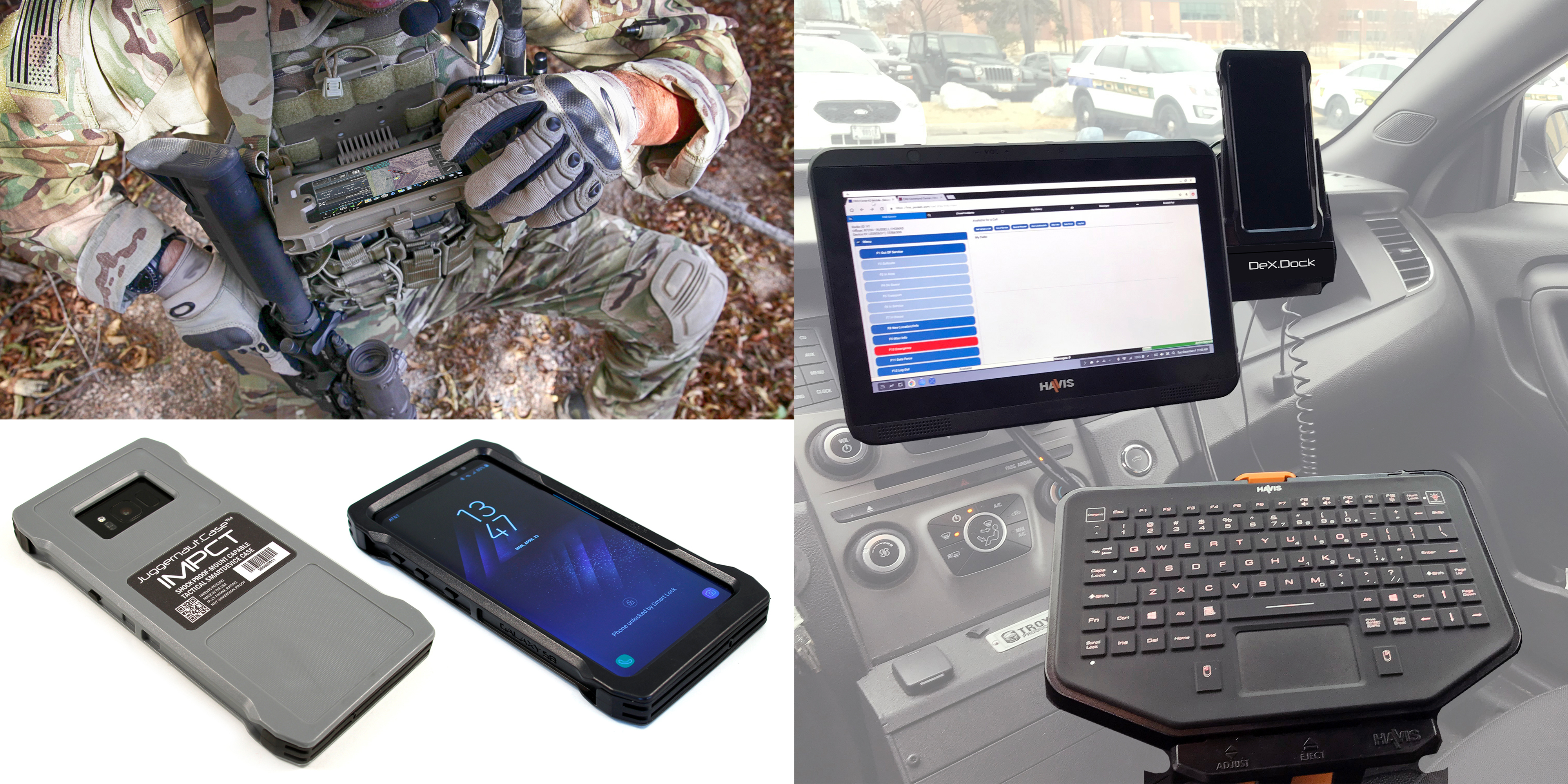 Juggernaut.Case™ Ruggedizes Commercial Smartphones for Law Enforcement