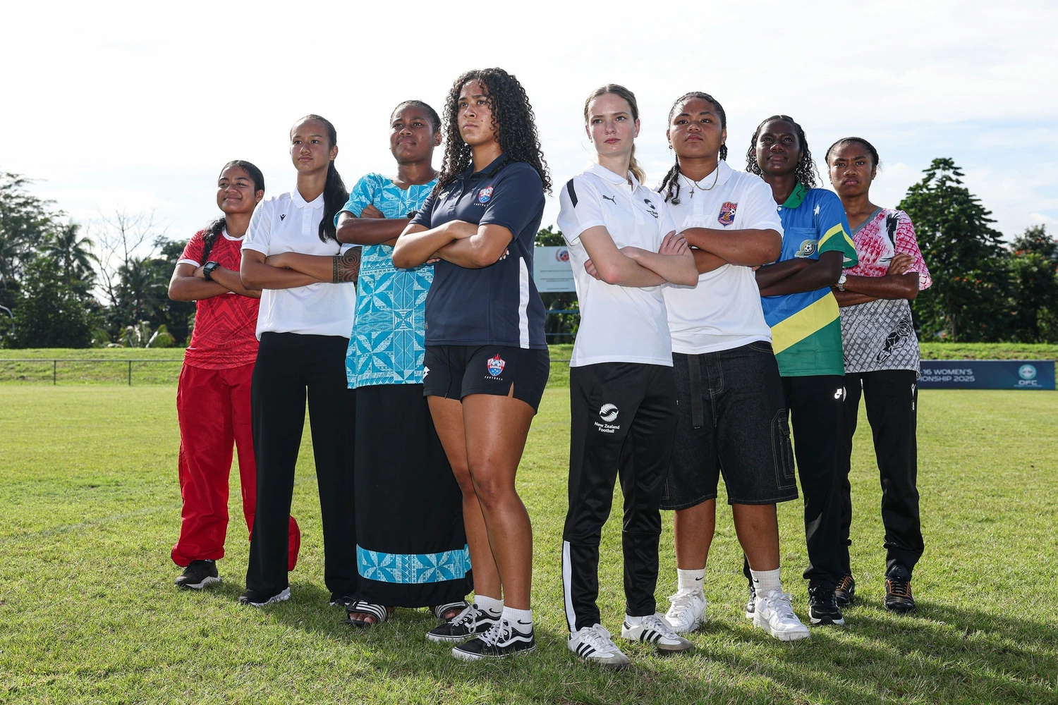 Exciting U16 OFC championship kicks off
