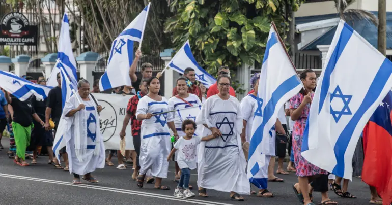 UN pushes two-state plan, eyes on Samoa 