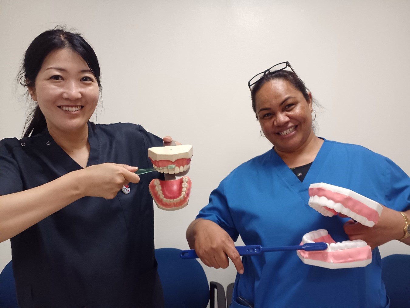 Samoa Observer Japanese dental expert urges brushing