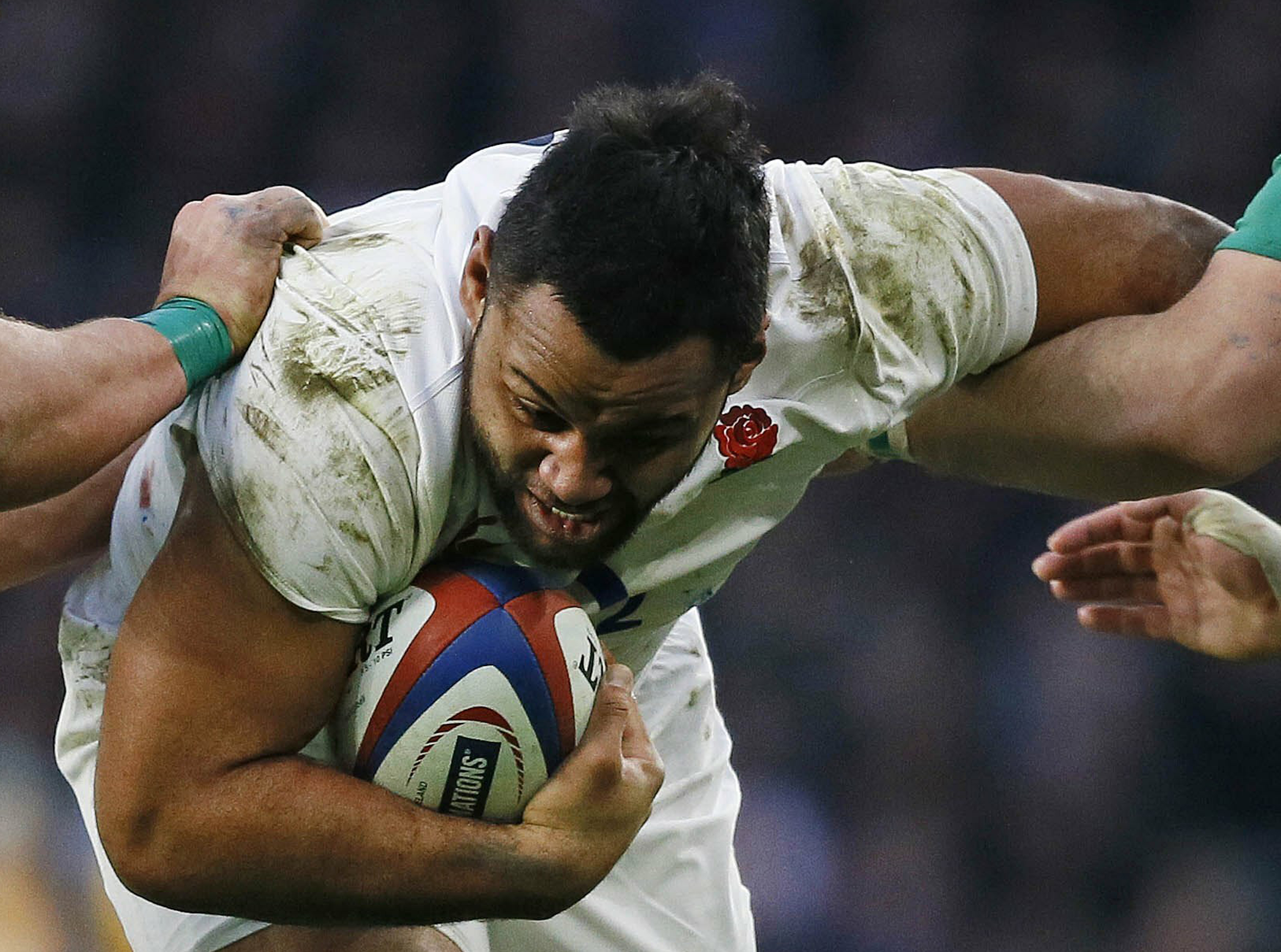 England warns Vunipola for defending Folau's anti-gay post