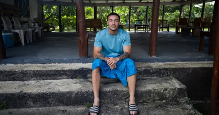 Chasing the blue jersey, Kyan's sevens dream
