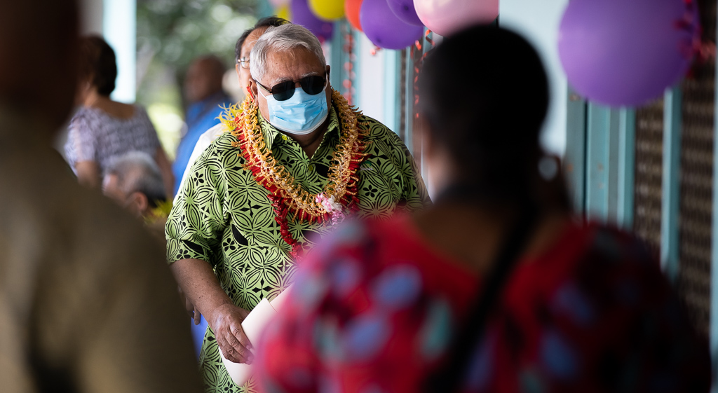 Provide accurate COVID-19 updates: Tuilaepa