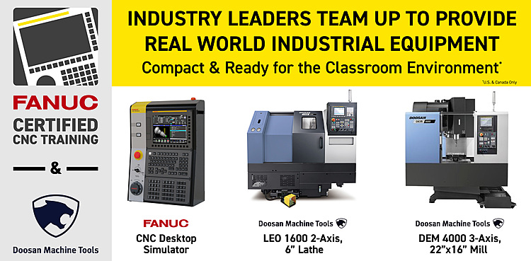 New Machine Tool Workforce Development Alliance