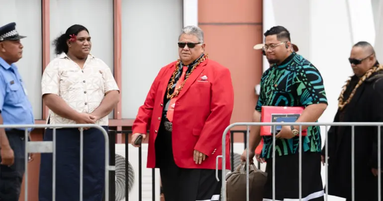 "My name is English" : PM fires back at Tuilaepa