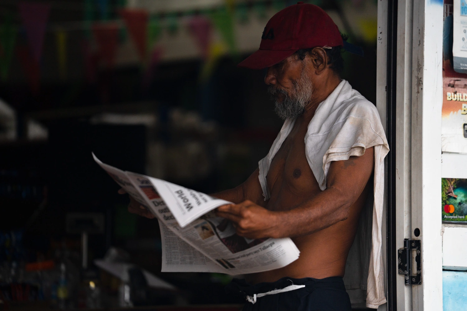 Ta'i's Take. To govern effectively, the government must reach the public