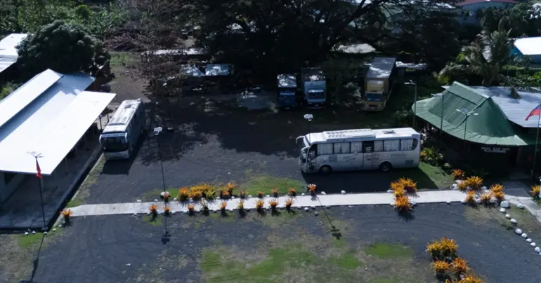 HRPP takes aim at FAST buses
