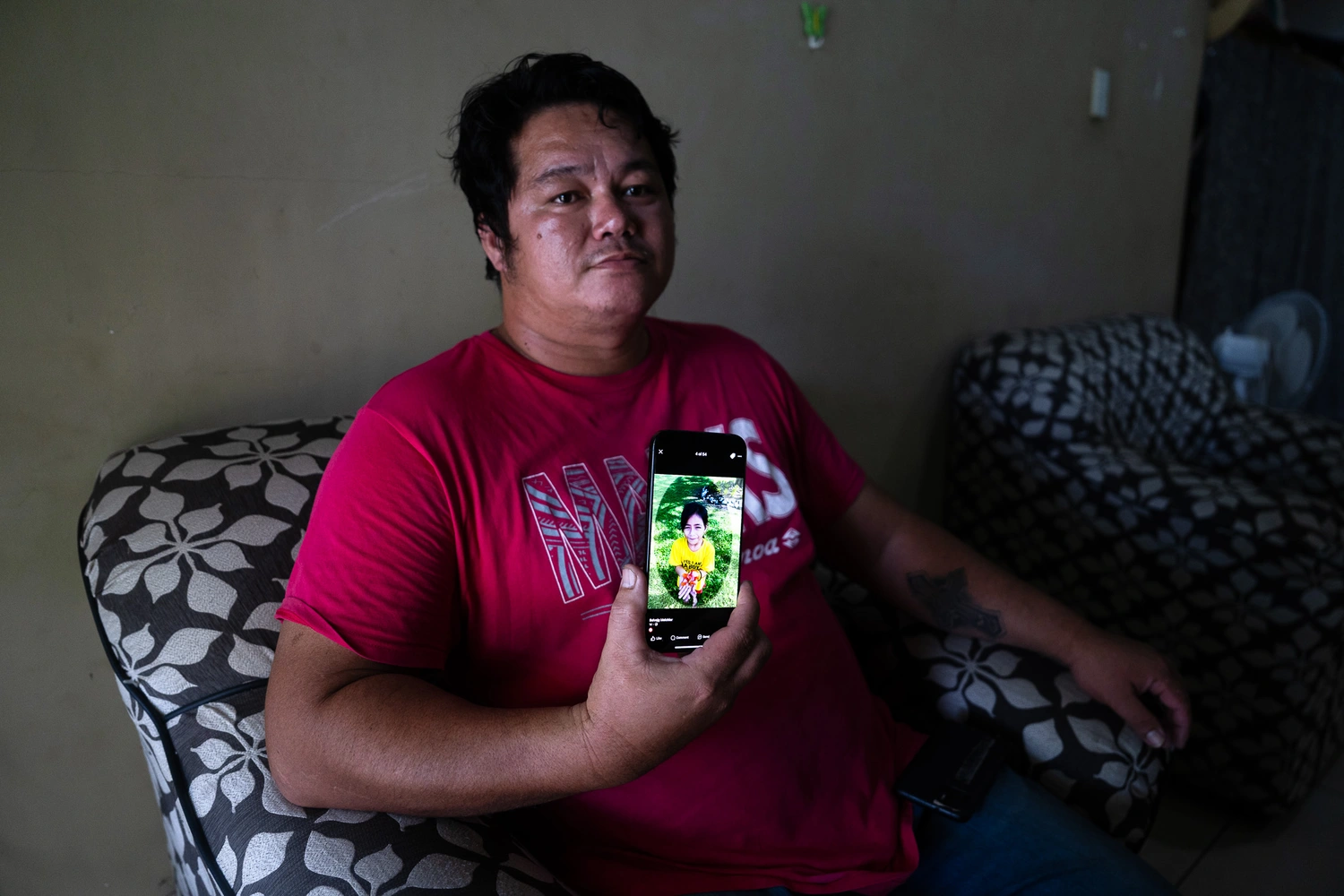 Father loses his 'Miss Samoa' to dengue 
