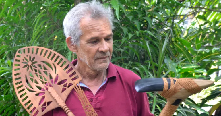 Investigation into stone adze making begins