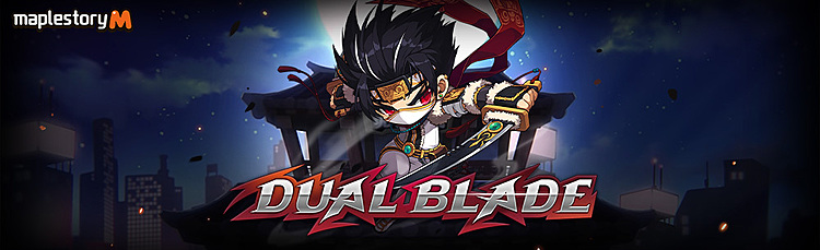 MapleStory M Unveils New Dual Blade Class and Dual Blade Events in Latest Content Update 