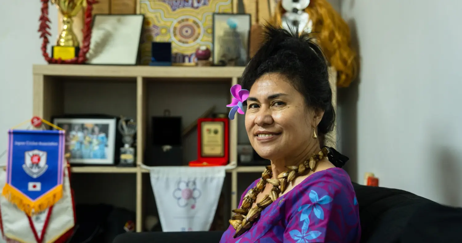 People of the Year: Sala Stella Siale-Vaea - Humble beginnings to the global stage of cricket