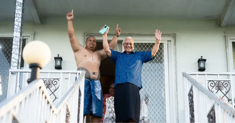 Faumuina secures Faleata 1 seat