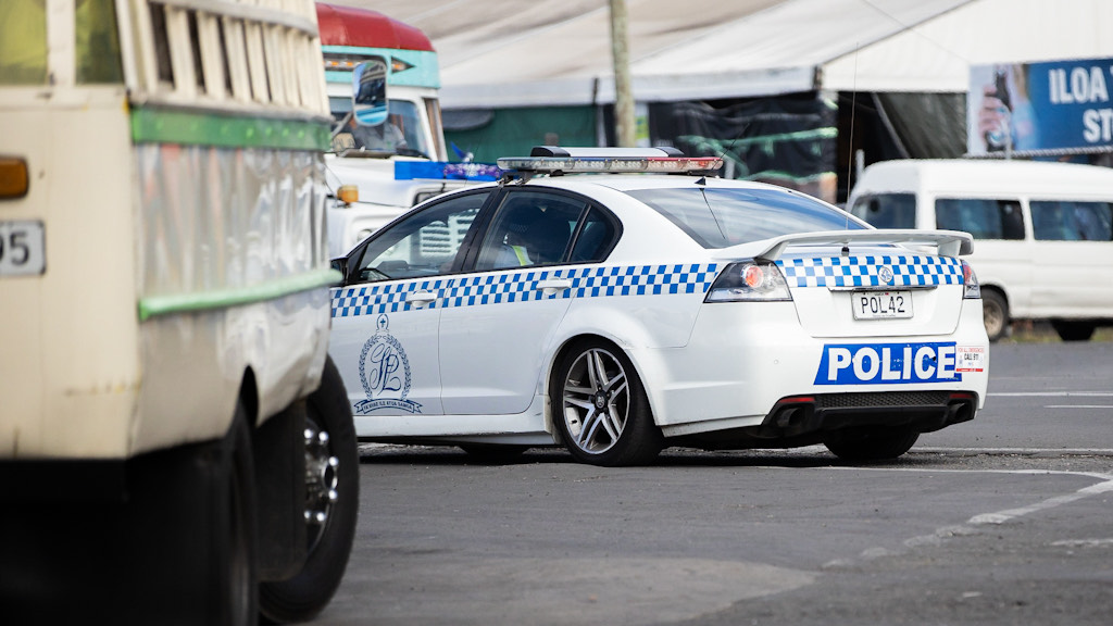 Police ask Falelatai village not to block road