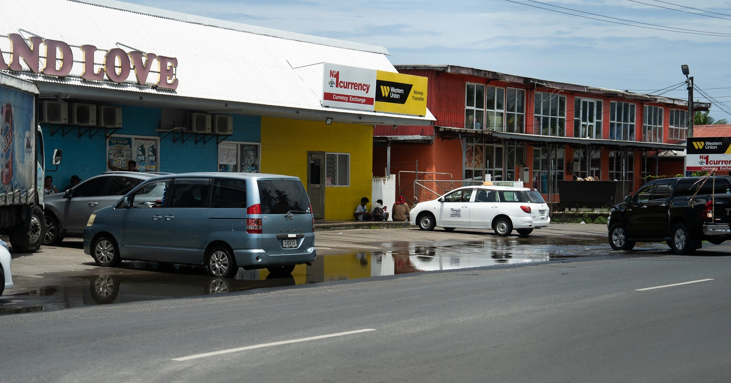 Bad drainage in Matautu-Uta causing floods