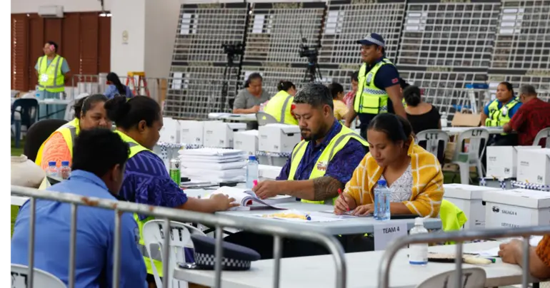 Three constituencies final counts delayed