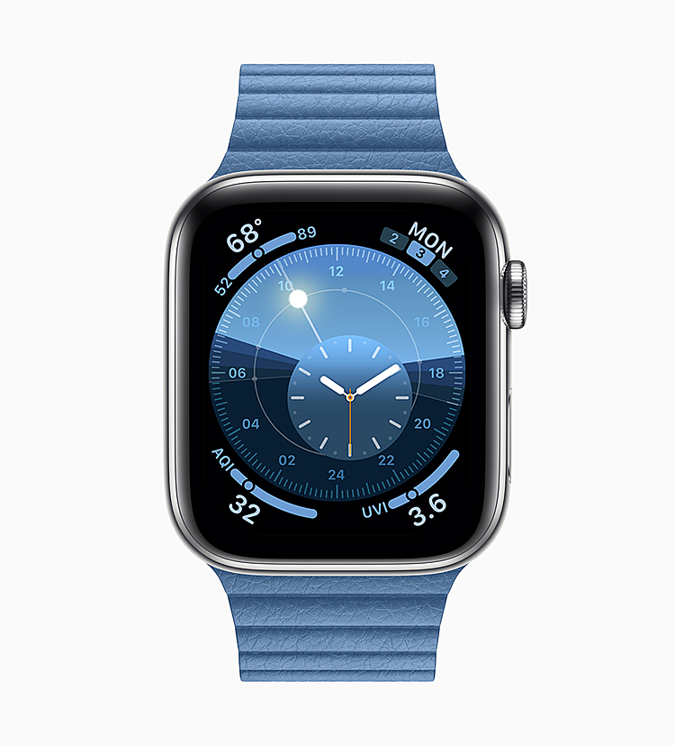 watchOS 6 Advances Health and Fitness Capabilities for Apple Watch