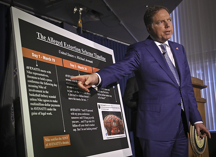 The Latest: CNN says Mark Geragos is no longer a contributor