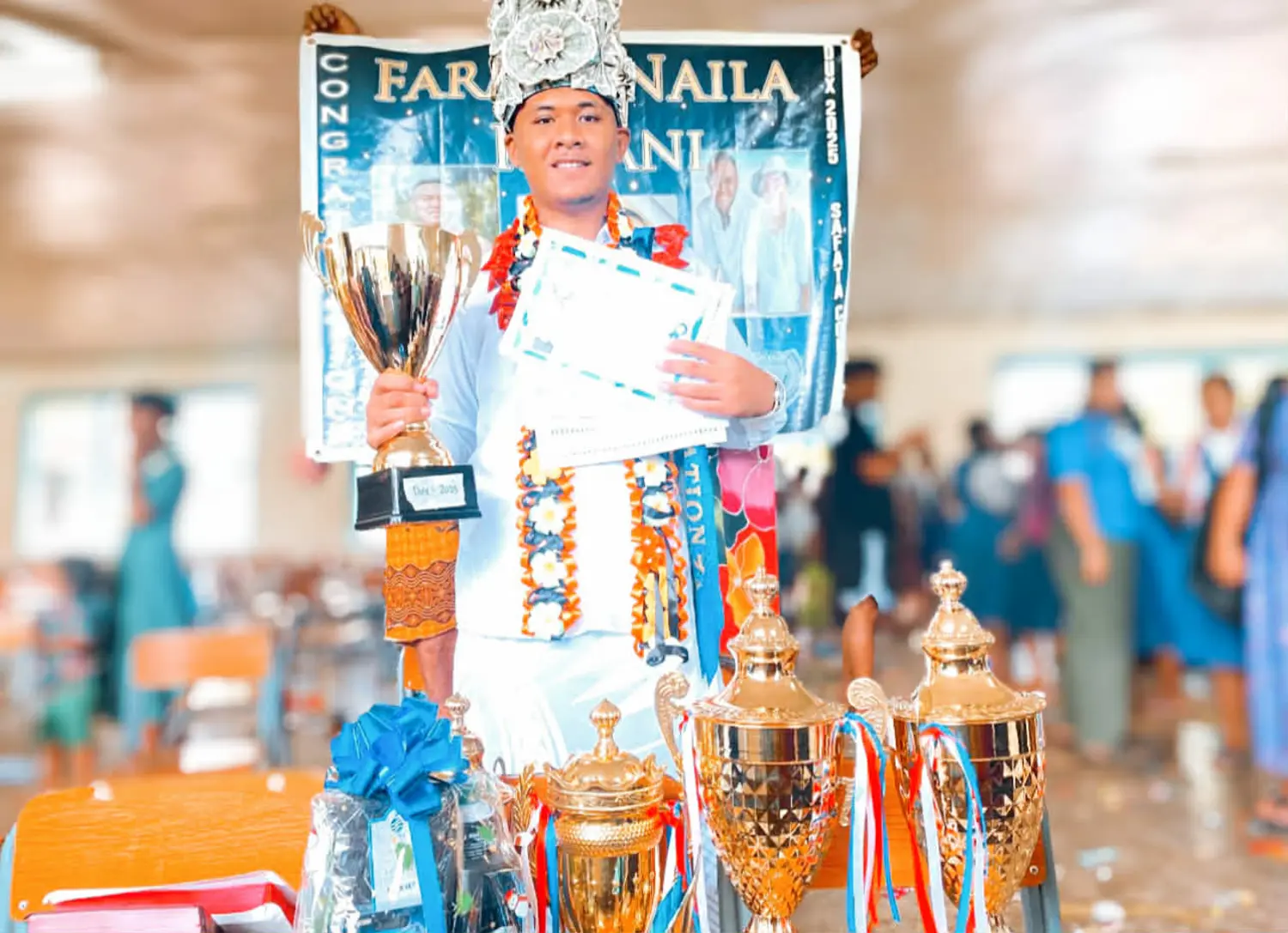 Safata dux proves leadership and academic excellence