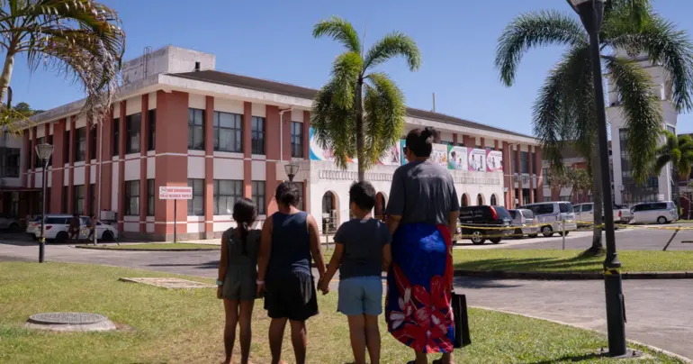 A concerning experience at the main hospital in Apia