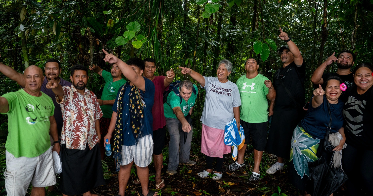 Lua-o-Fafine: More than a conservation site