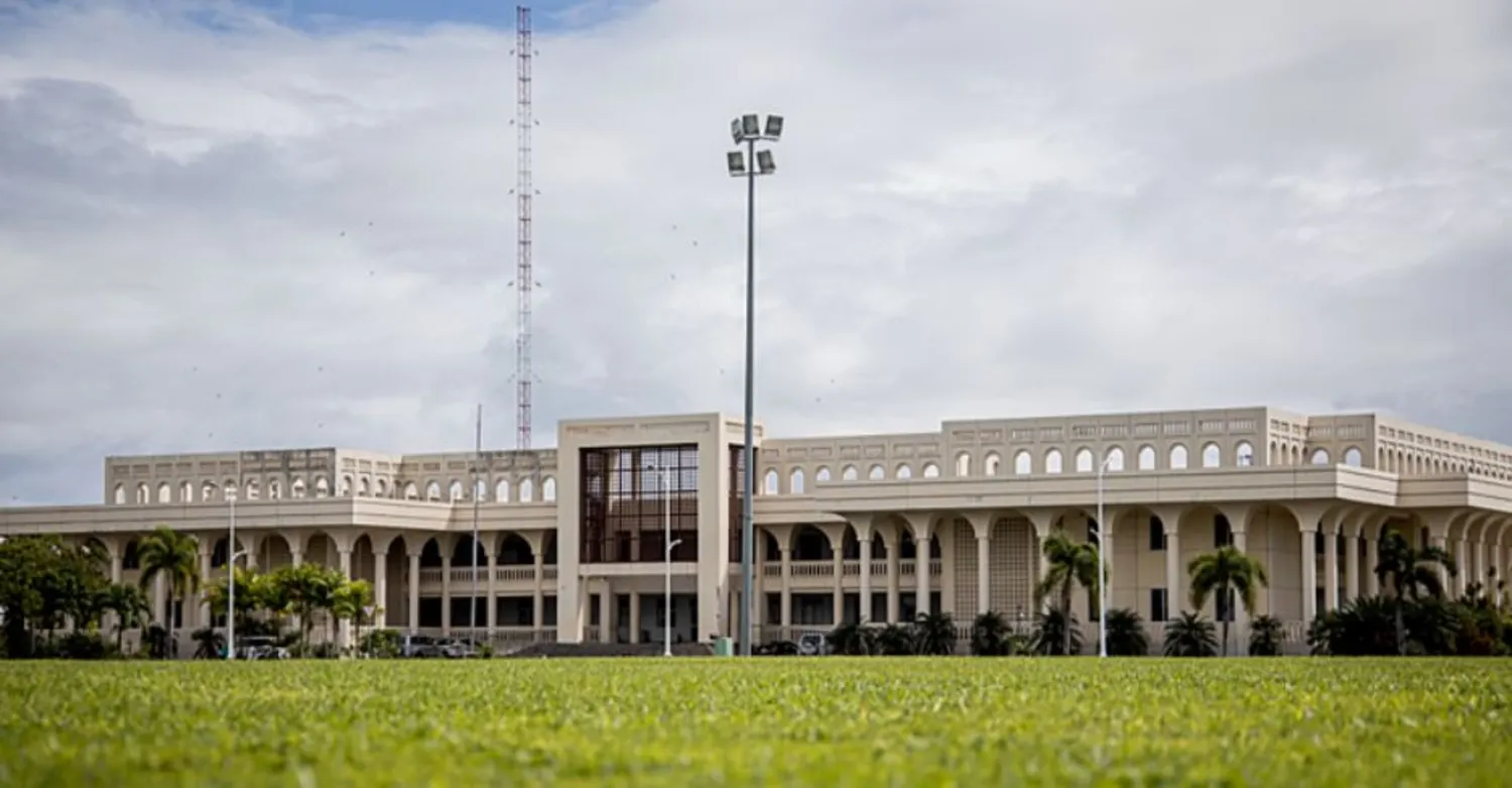 Judges’ chambers relocation to hotel considered