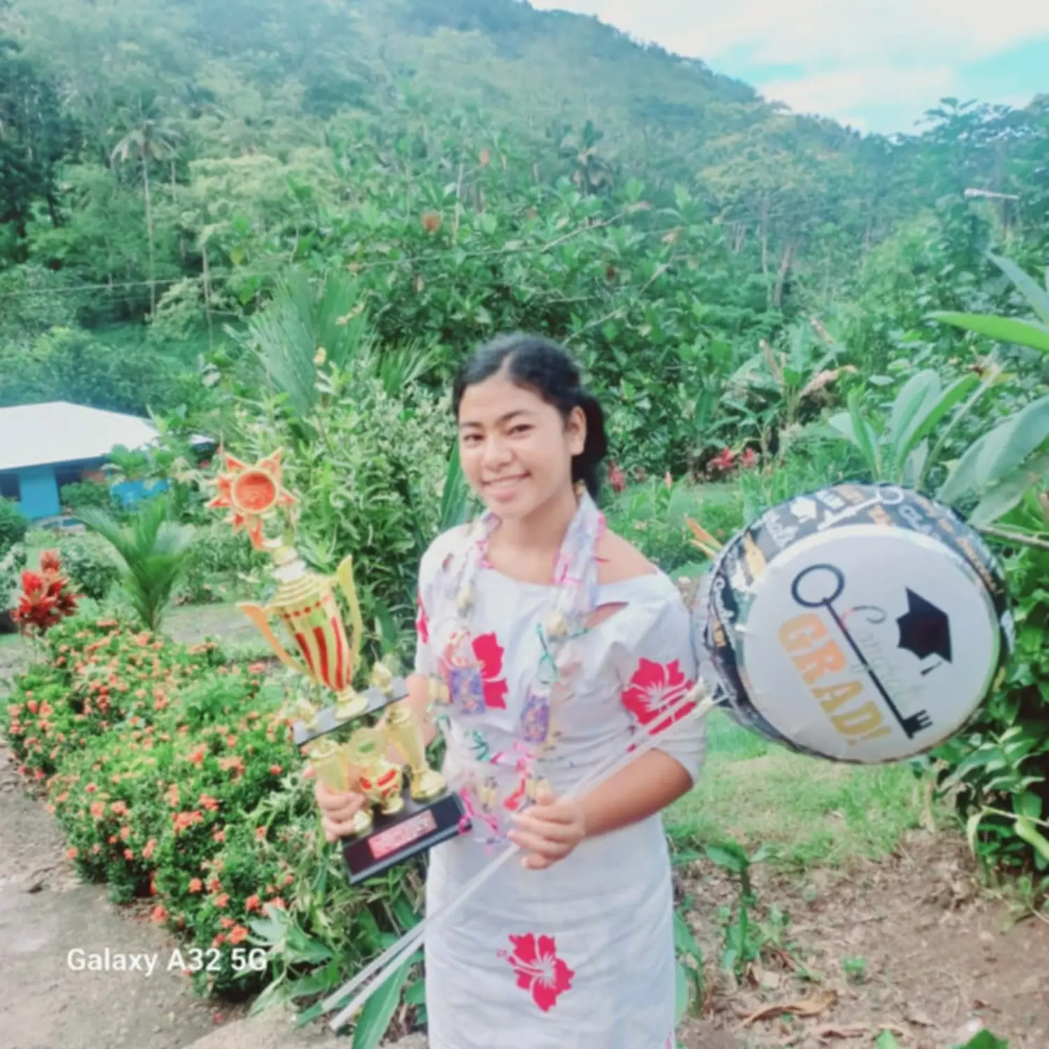 A mother's proudest moment 