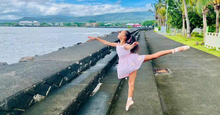 Samoan ballerina accepted in Australian school