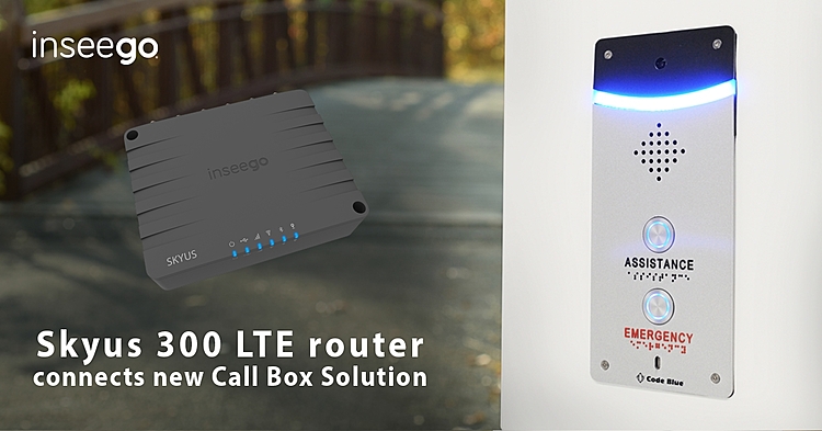 Inseego Enhances Public Safety With New LTE Emergency Call Box Solution