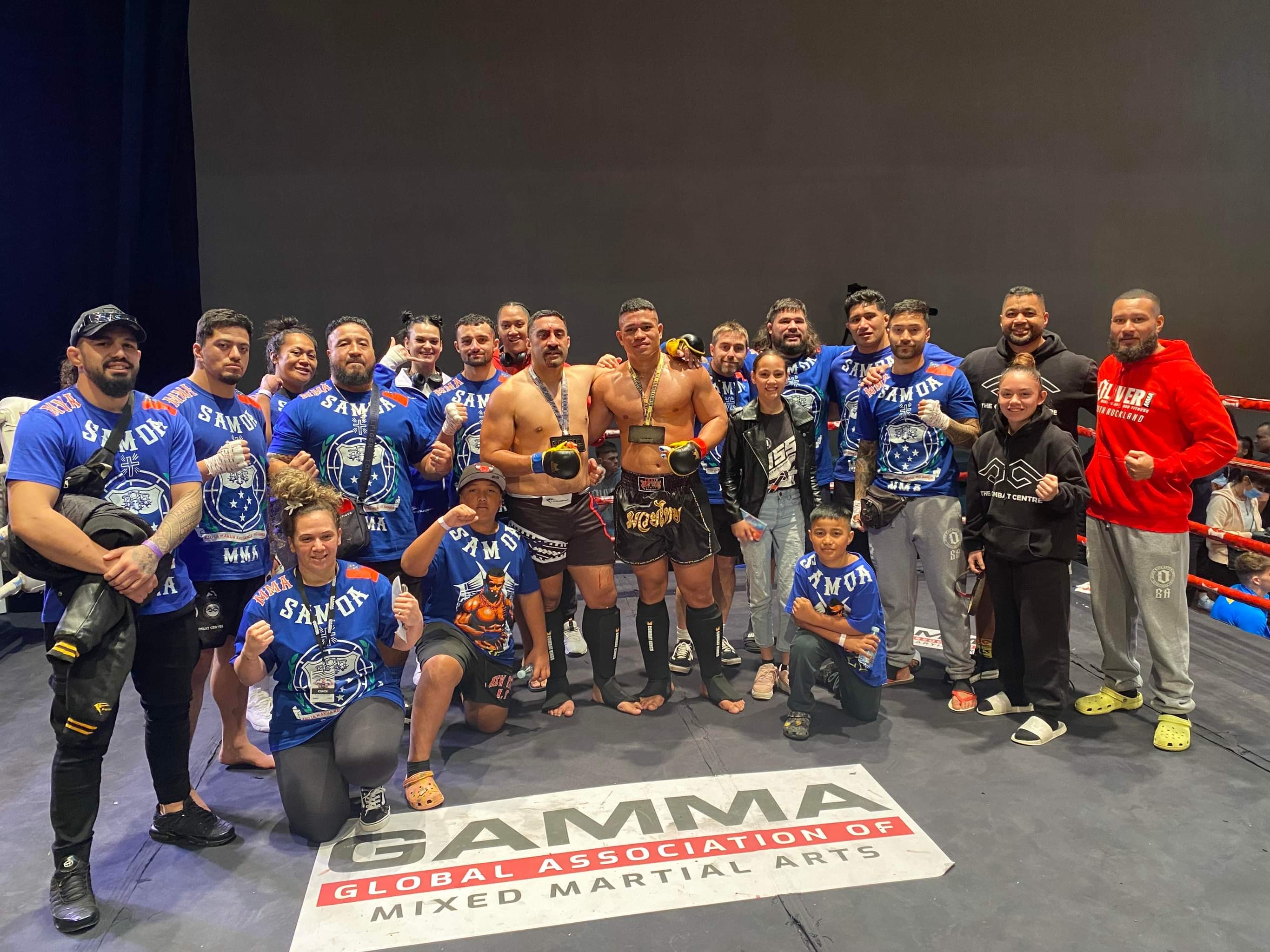 Team Samoa returns with 15-medal haul