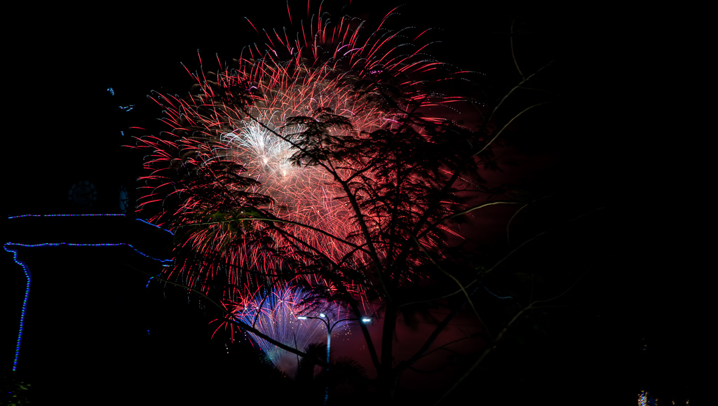 New Year's Eve fireworks to return