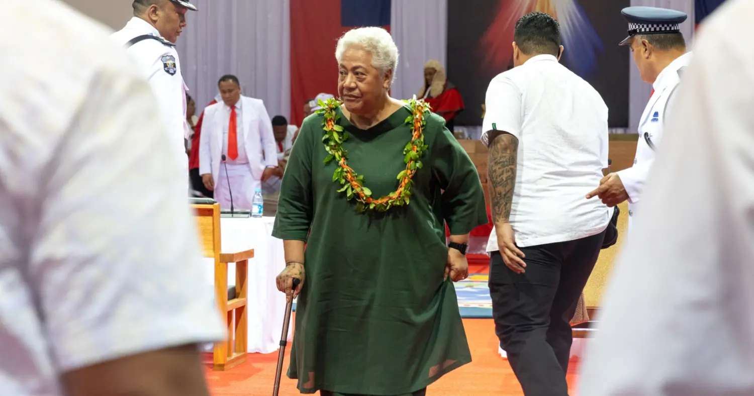Transparency is not a choice: Fiame responds to PM's ban on Samoa Observer