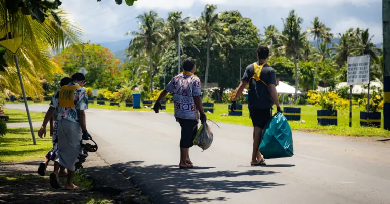 Plastic waste and valuable lessons from the younger generation