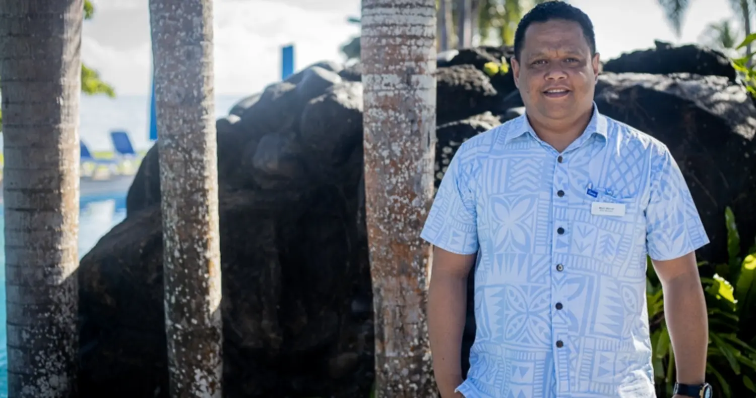 To'oto'olea’ava is new Samoa Beach Resort boss
