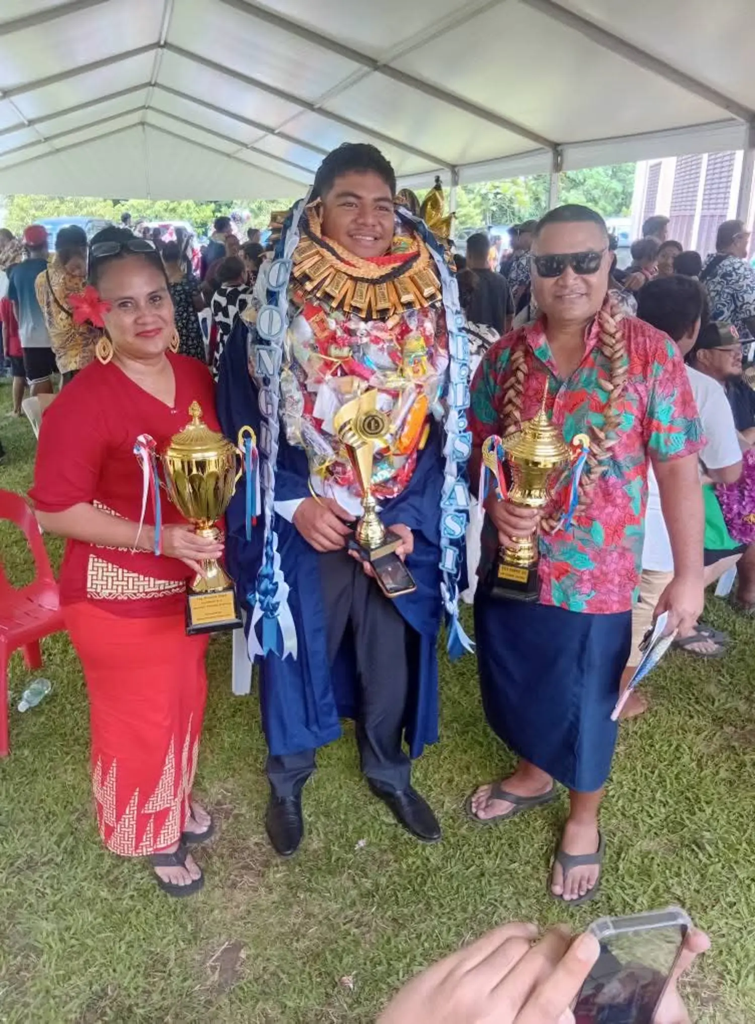 Family legacy inspire top maritime honours