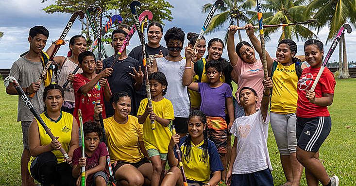 Hockey fighting against odds