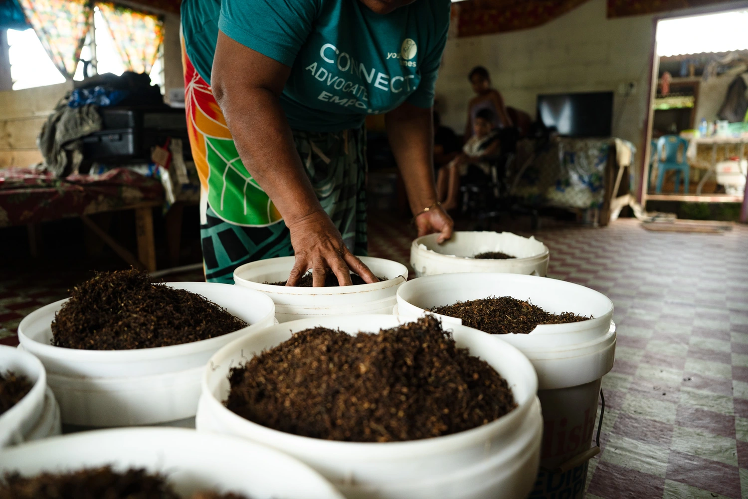 Woman claims local tobacco cures toothaches