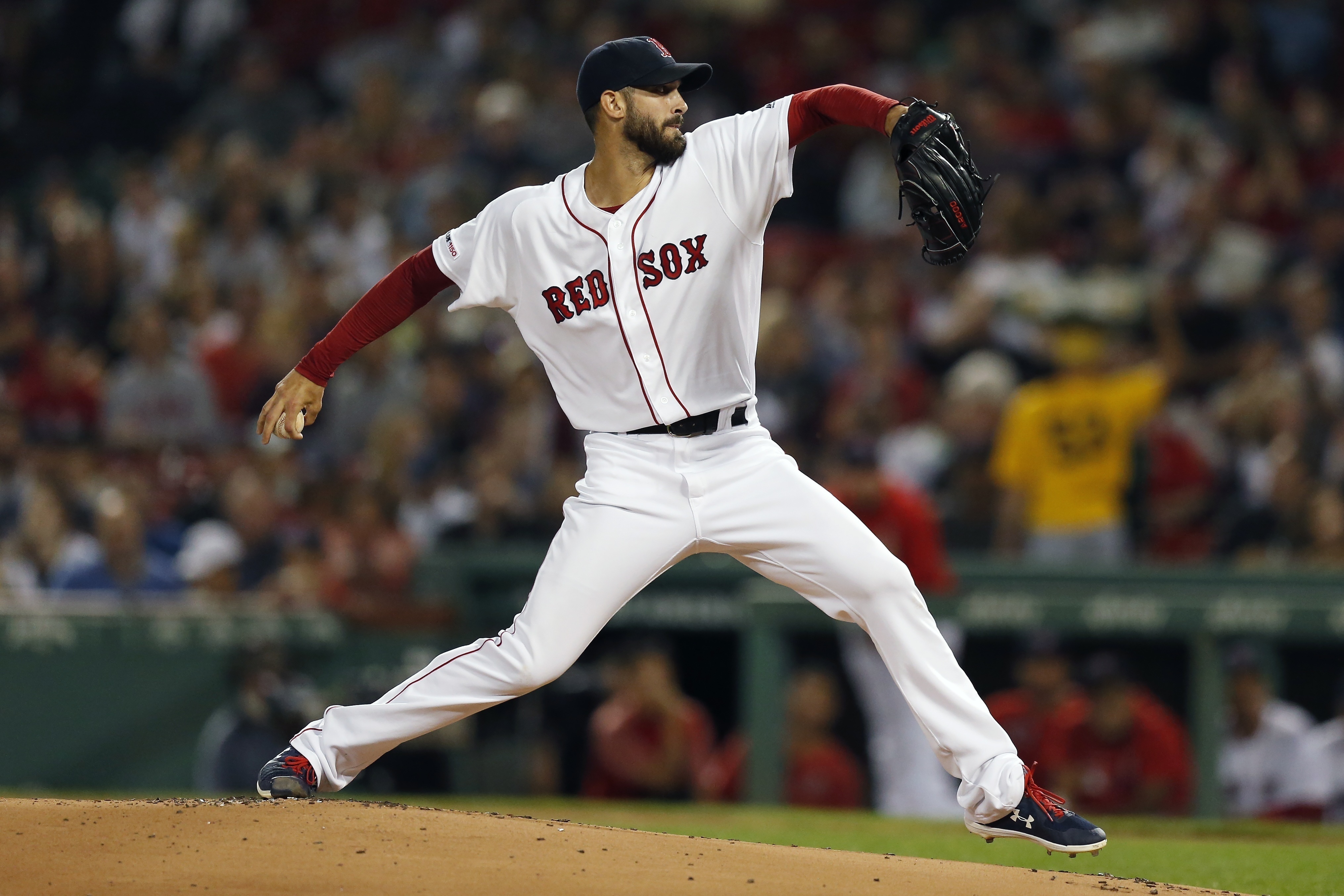 AP source: Porcello, Mets agree to $10 million, 1-year deal