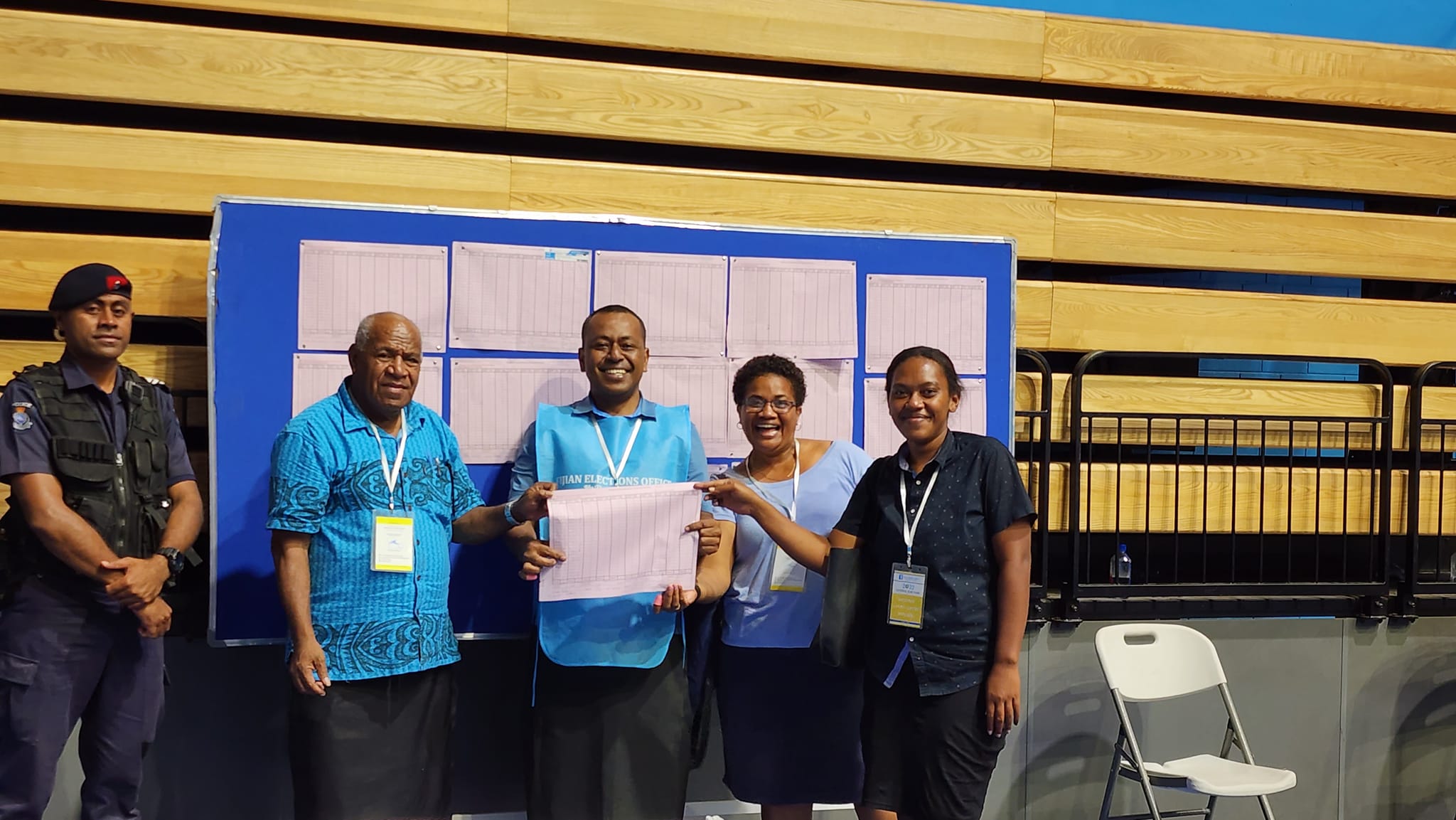 No majority in Fiji election result